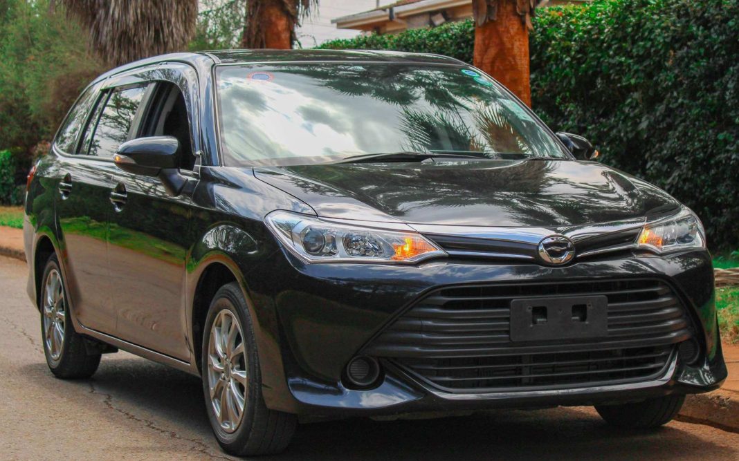 Toyota fielder 2022
