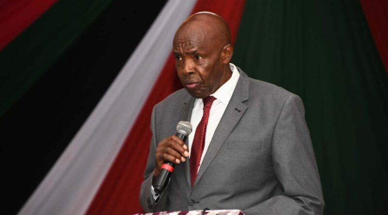 Education CS Machogu