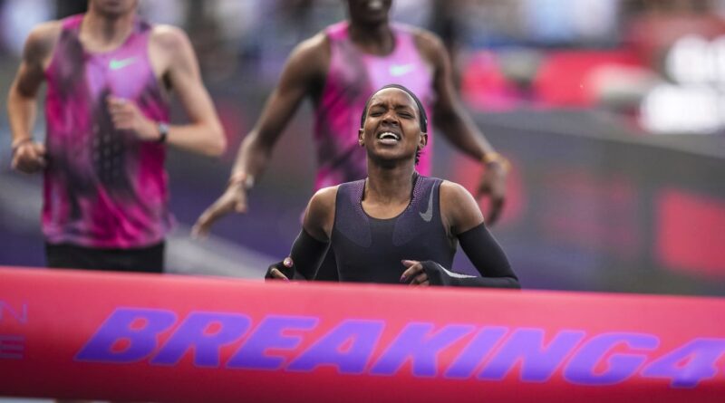 Faith Kipyegon