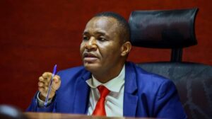 Justice Lawrence Mugambi