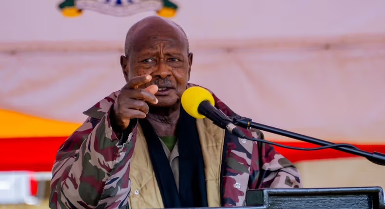 President Museveni
